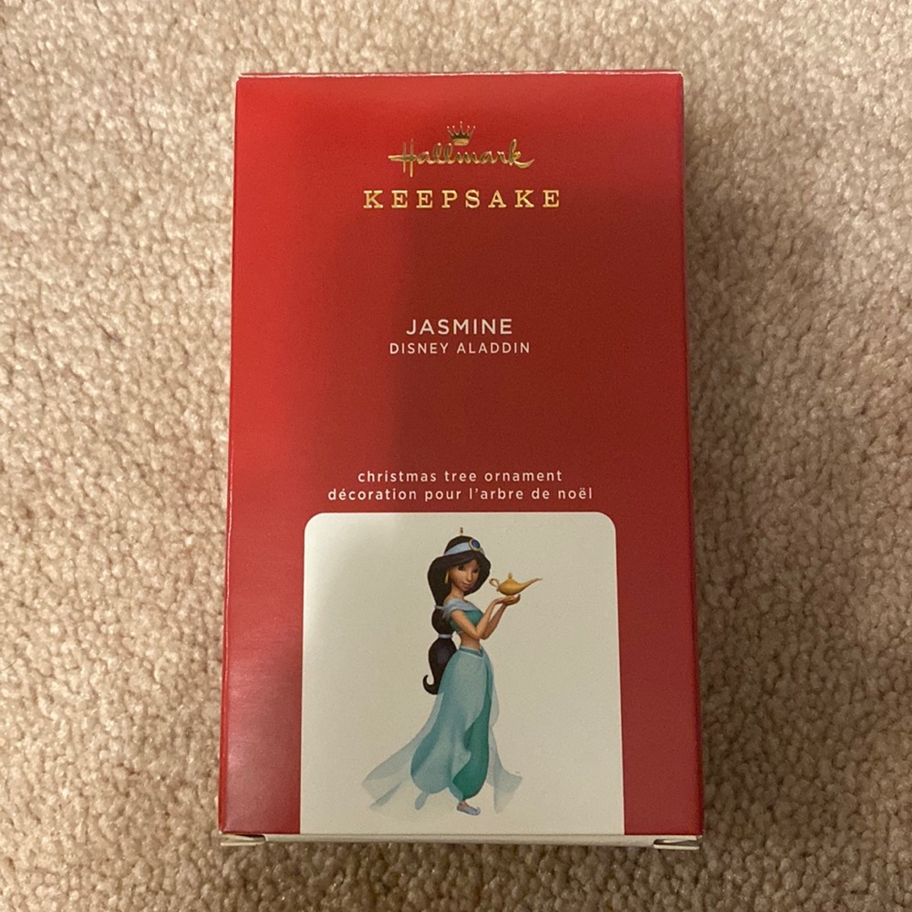 Hallmark Jasmine Ornament